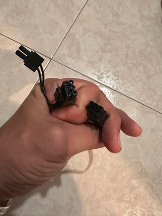 20x Cables 6 a 8 pines 12V GPU/ASIC Minería