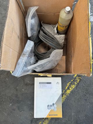 Soplante industrial Kaeser DB235C