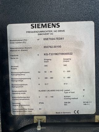 Soplante industrial Kaeser DB235C