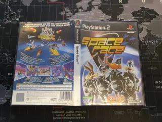 Space Race PS2 (PlayStation 2) PAL