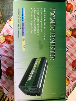 Inversor de Corriente 8000W