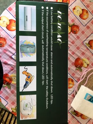 Inversor de Corriente 8000W