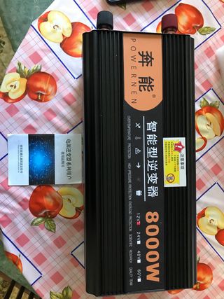 Inversor de Corriente 8000W