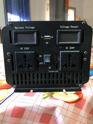 Inversor de Corriente 8000W