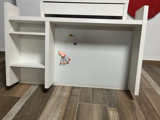 Estantería Ikea Micke Blanca