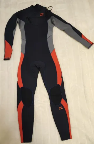 Traje una pieza Neopreno Niño Billabong Graphene