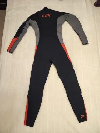 Traje una pieza Neopreno Niño Billabong Graphene