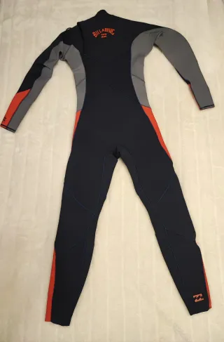 Traje una pieza Neopreno Niño Billabong Graphene
