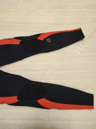 Traje una pieza Neopreno Niño Billabong Graphene