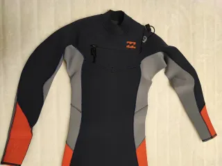 Traje una pieza Neopreno Niño Billabong Graphene