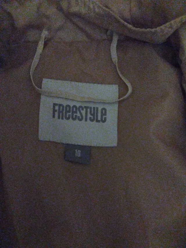 Abrigo niña 10 años