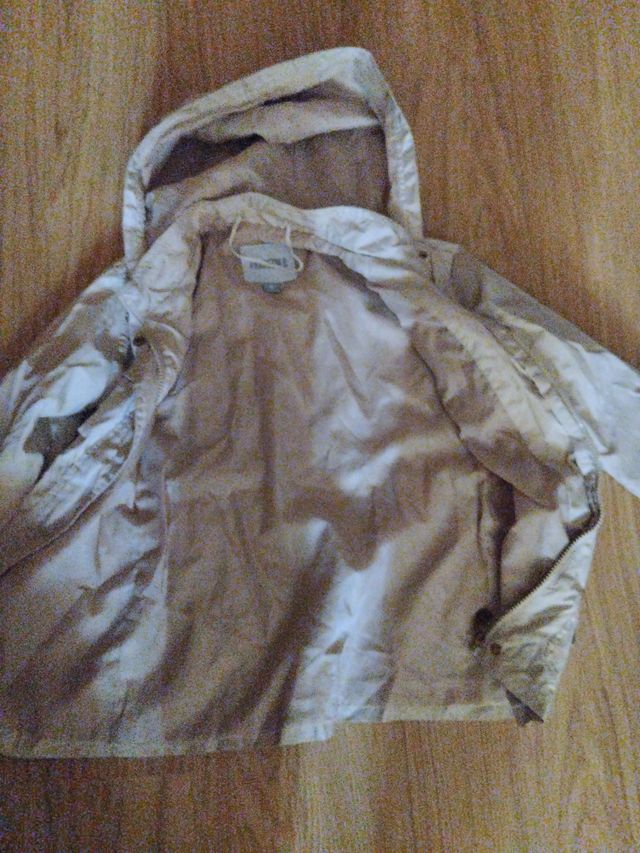 Abrigo niña 10 años