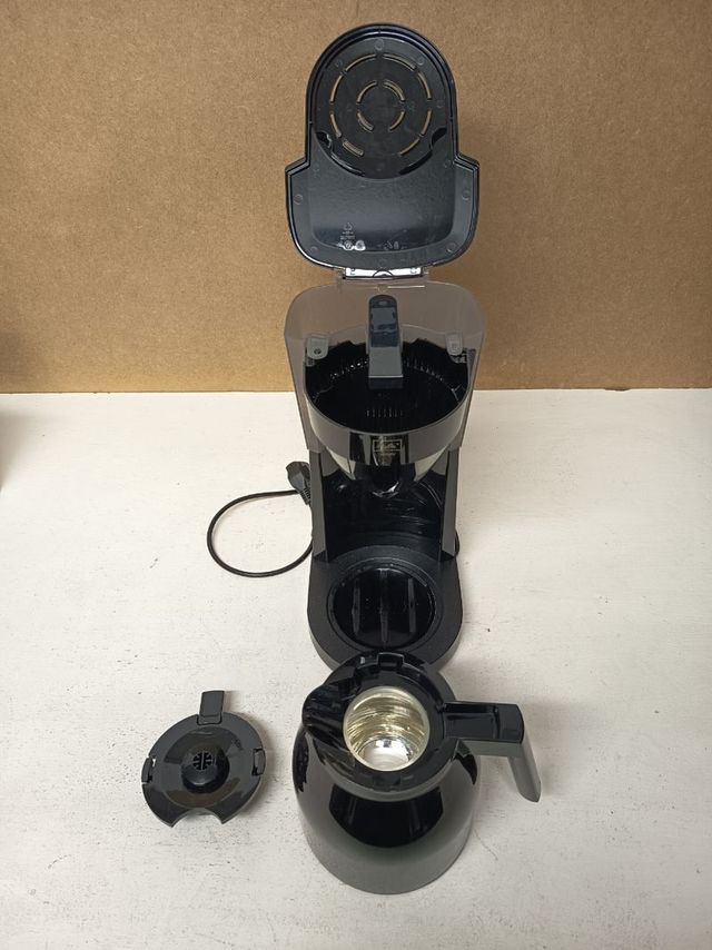 Cafetera Melitta Easy Therm Negra