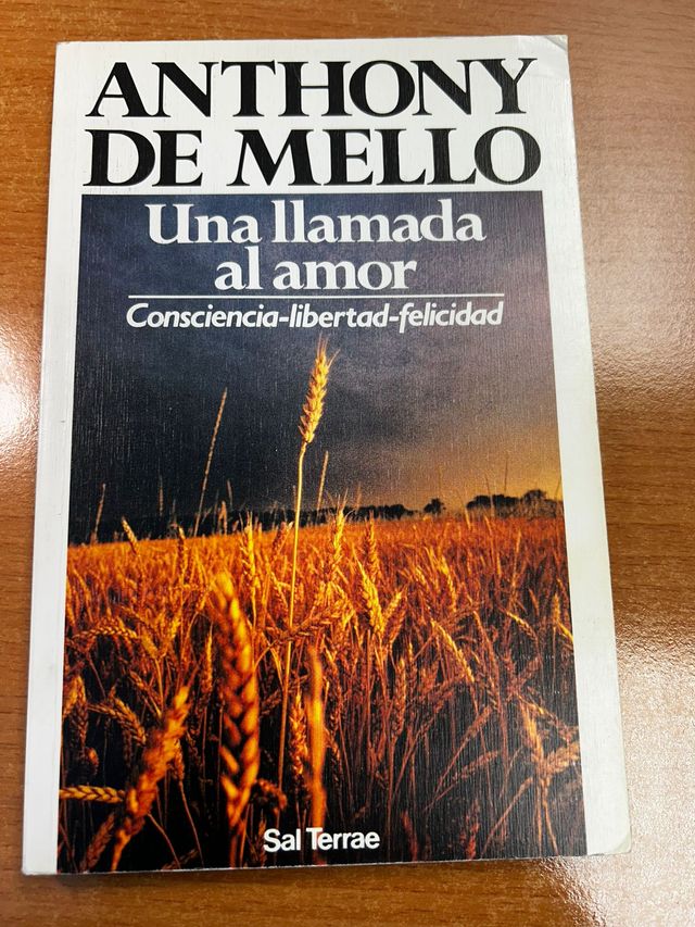 Libro. Una Llamada al Amor: Consciencia