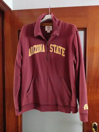 Sudadera 47 Arizona State Granate Caballero