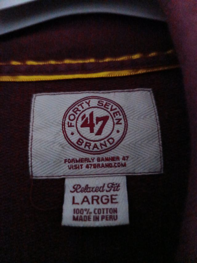 Sudadera 47 Arizona State Granate Caballero