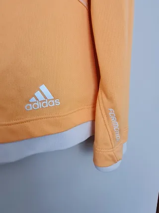 Maglia sportiva Adidas donna arancione