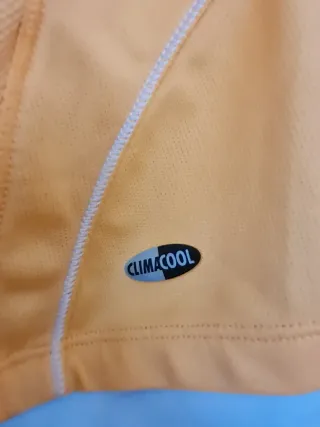 Maglia sportiva Adidas donna arancione