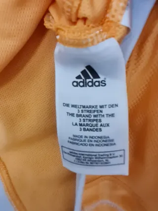 Maglia sportiva Adidas donna arancione