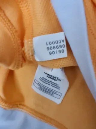 Maglia sportiva Adidas donna arancione