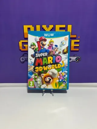 Super Mario 3D World Wii U Multilingua