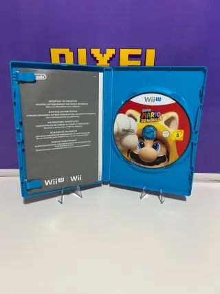 Super Mario 3D World Wii U Multilingua