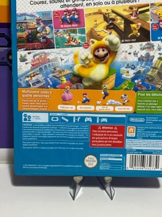 Super Mario 3D World Wii U Multilingua