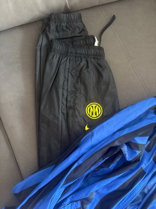 Chándal Nike Azul y Negro