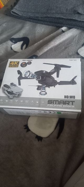 Drone Plegable Inteligente 4K Dual Cam