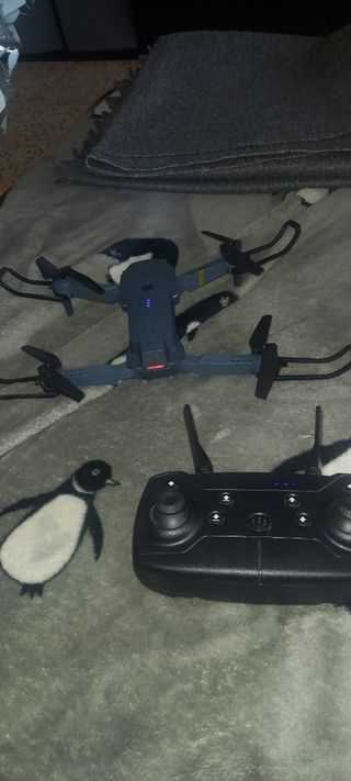 Drone Plegable Inteligente 4K Dual Cam