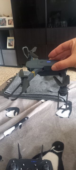 Drone Plegable Inteligente 4K Dual Cam