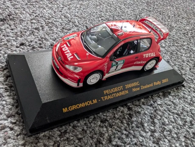 Peugeot 206WRC Rally