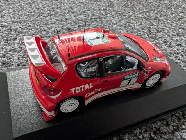 Peugeot 206WRC Rally