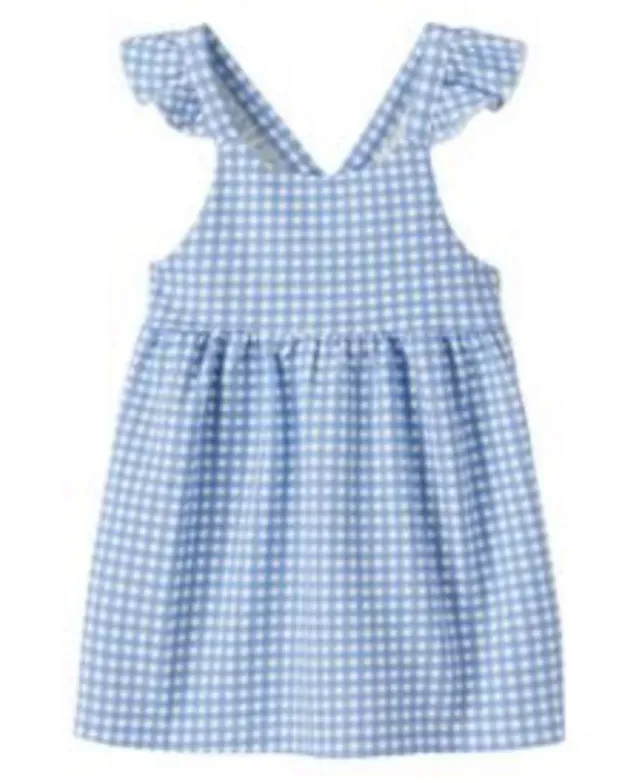 Vestido niña Zara cuadros azul