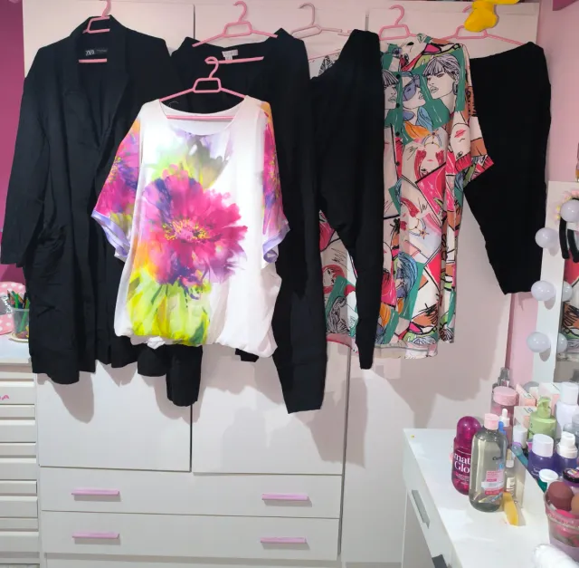Lote Ropa Talla XXL/ XXXL Excelentes Condiciones