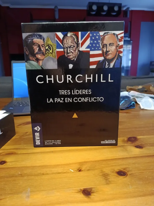Churchill: Tres Líderes Juego de Mesa