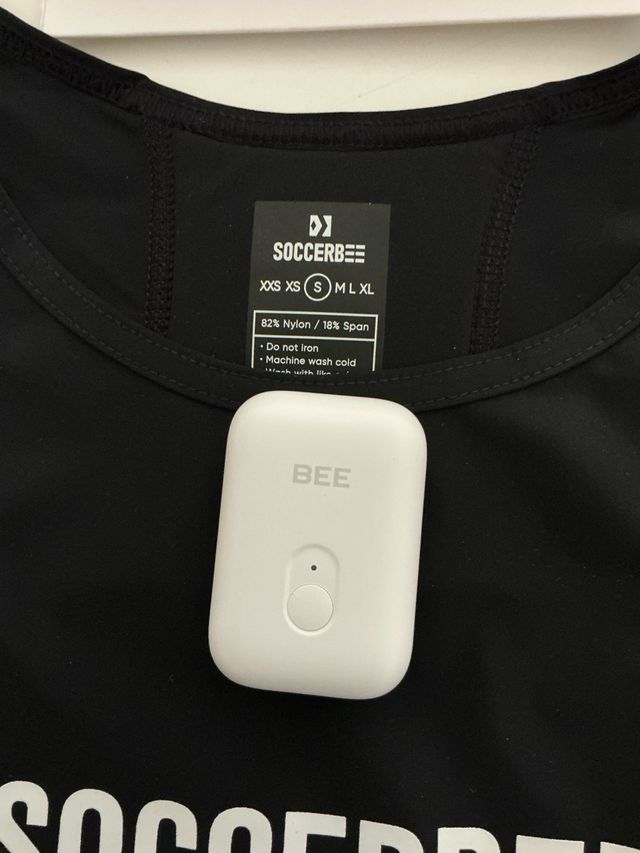 Localizzatore soccerbee GPS per il calcio BEE LITE