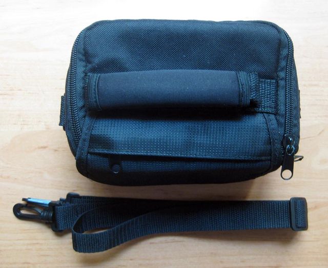 Bolso cámara/videocámara y correa