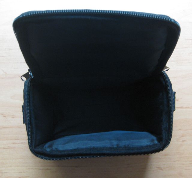 Bolso cámara/videocámara y correa