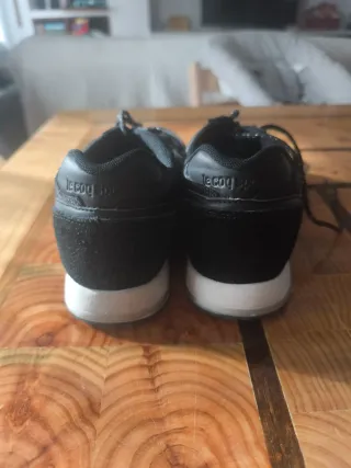 Deportivas negras talla 38