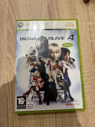 Dead Or Alive 4 Xbox 360