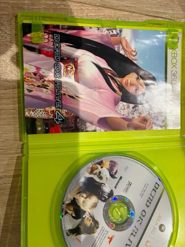 Dead Or Alive 4 Xbox 360