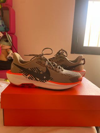 Zapatillas Nike Pegasus Trail 5 Gris/Naranja