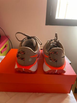 Zapatillas Nike Pegasus Trail 5 Gris/Naranja