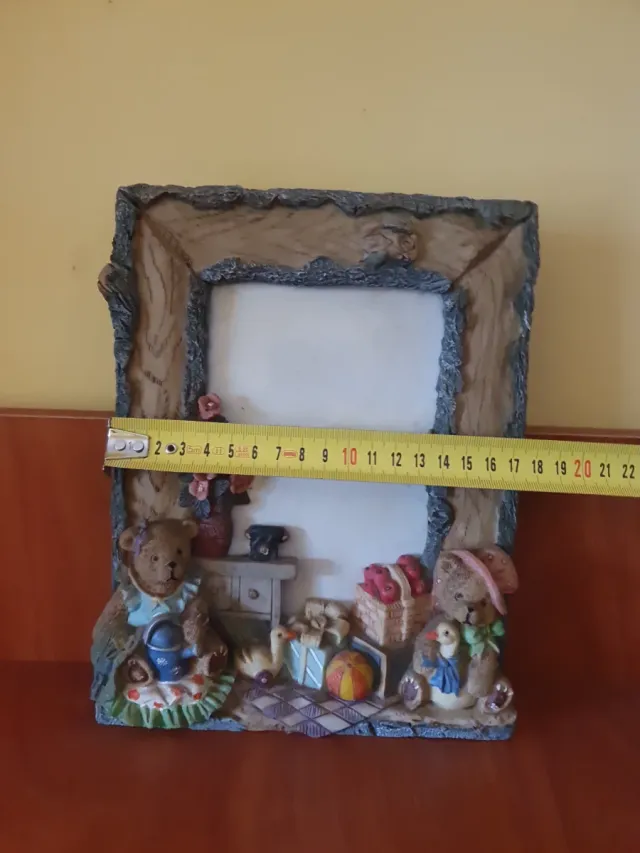 Marco de fotos ositos decorativo