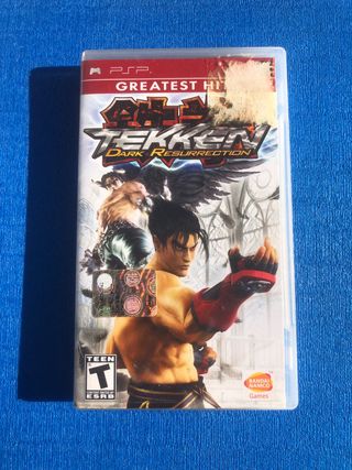 Tekken Dark Resurrection PSP Greatest Hits