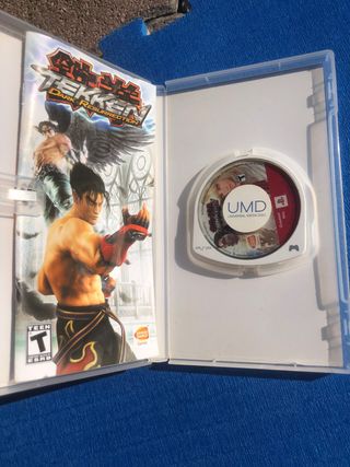 Tekken Dark Resurrection PSP Greatest Hits