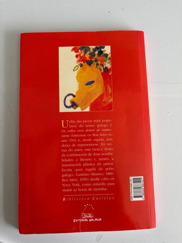 Os vellos non deben de namorarse