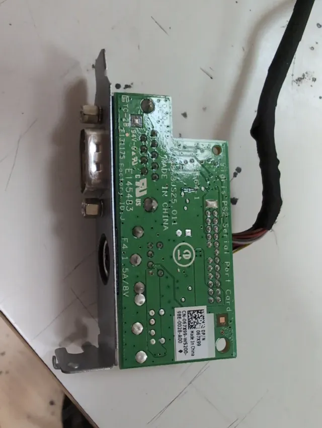 Adaptador Serie y PS2 Dell