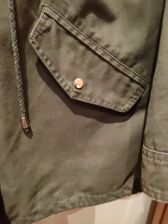 Parka de Otoño Verde